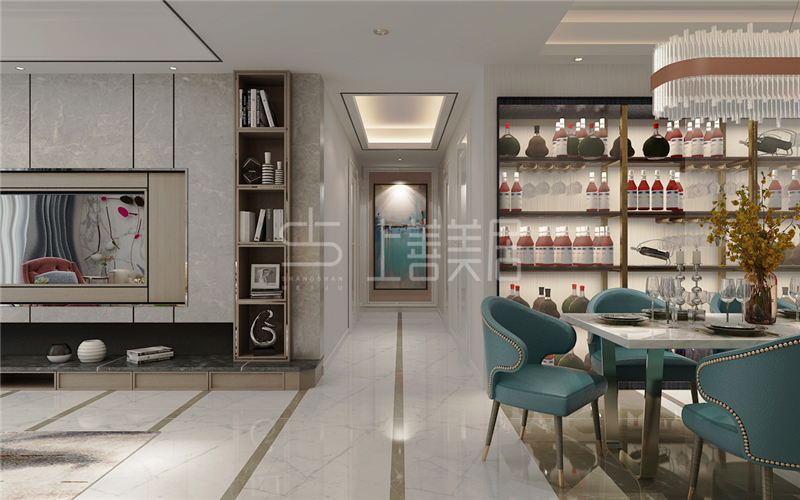 盛邦大都會(huì)/139平/現(xiàn)代簡約