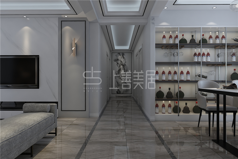 天河悅城/138平/現(xiàn)代風格