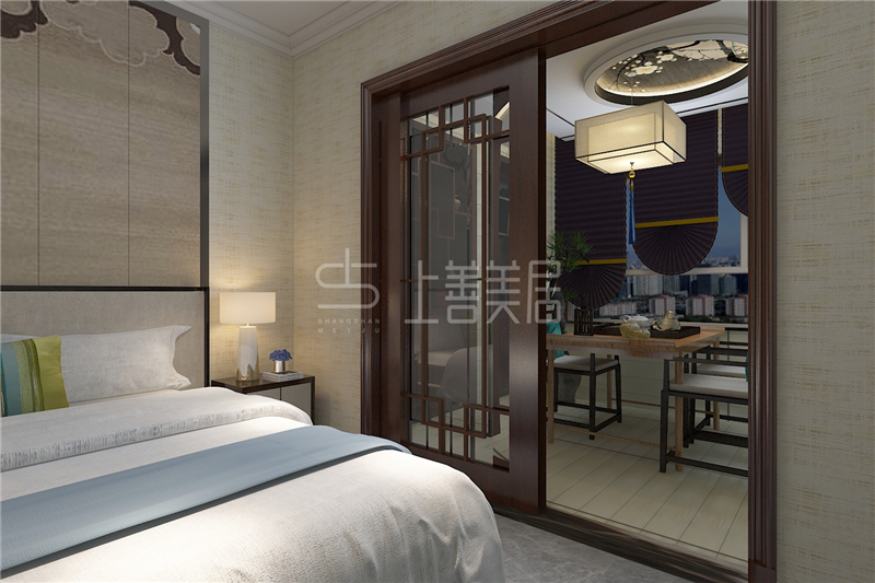 天河悅城/168平/新中式