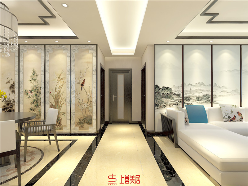 盛邦大都會(huì)/137平/中式