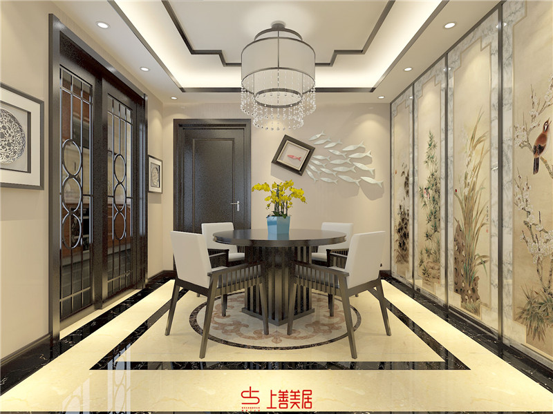 盛邦大都會(huì)/137平/中式