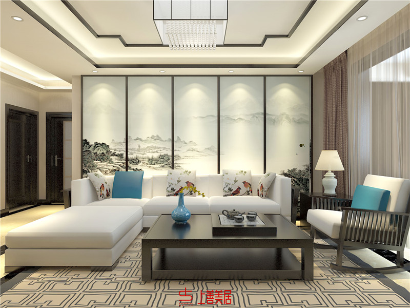 盛邦大都會(huì)/137平/中式