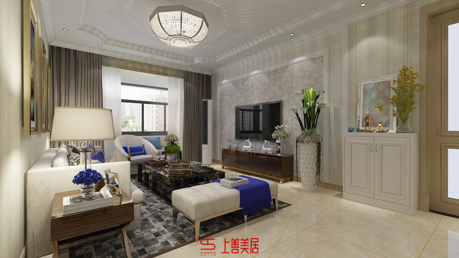 陽光水岸125平現(xiàn)代簡(jiǎn)約 陽光水岸125平現(xiàn)代簡(jiǎn)約