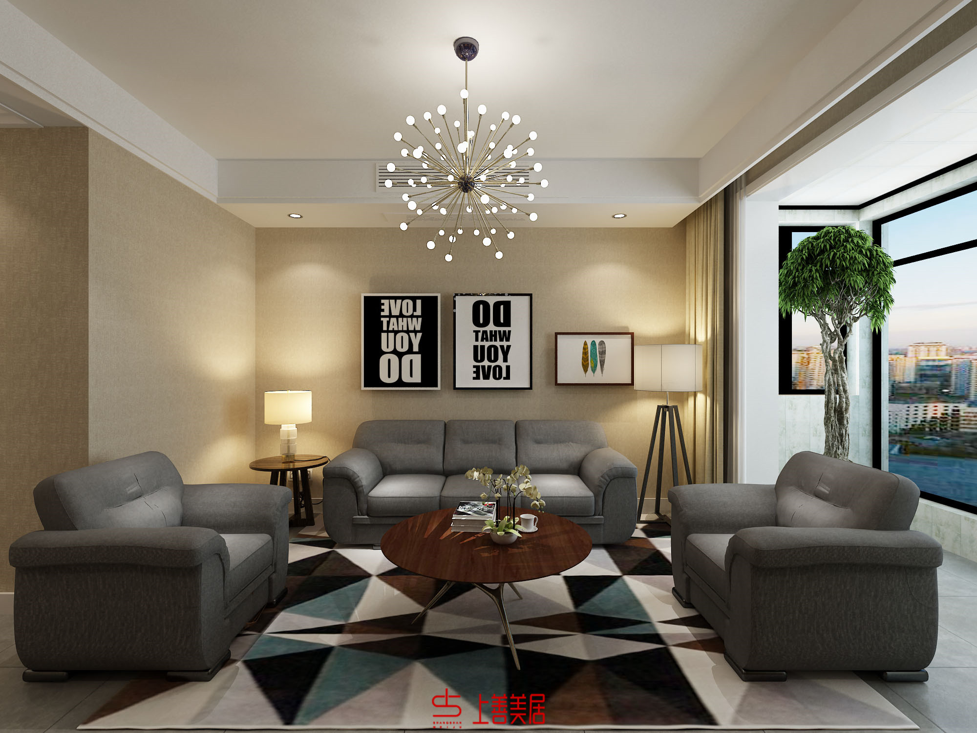 紫林灣96平現(xiàn)代簡(jiǎn)約 紫林灣96平現(xiàn)代簡(jiǎn)約