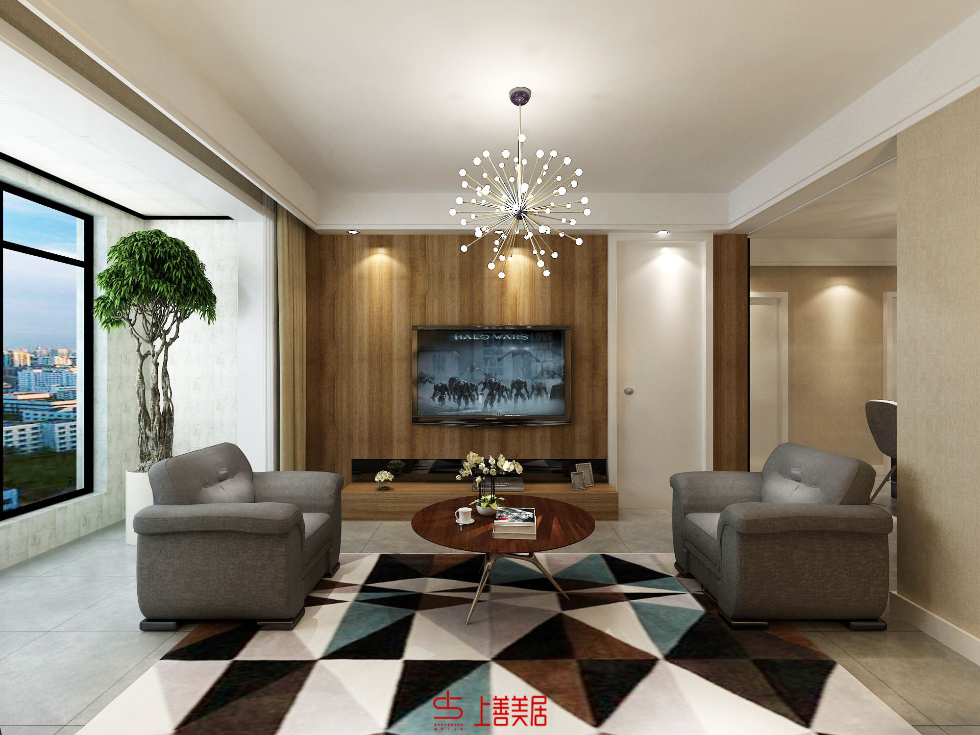 紫林灣96平現(xiàn)代簡(jiǎn)約 紫林灣96平現(xiàn)代簡(jiǎn)約