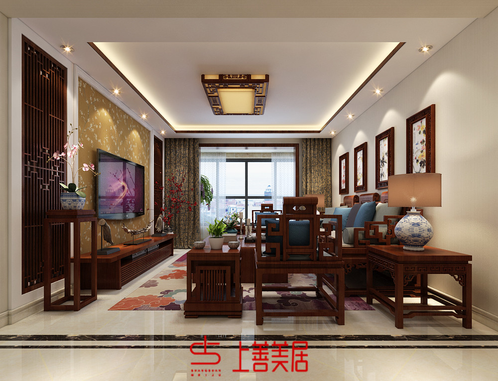 現(xiàn)代中式裝修風格設計多少錢