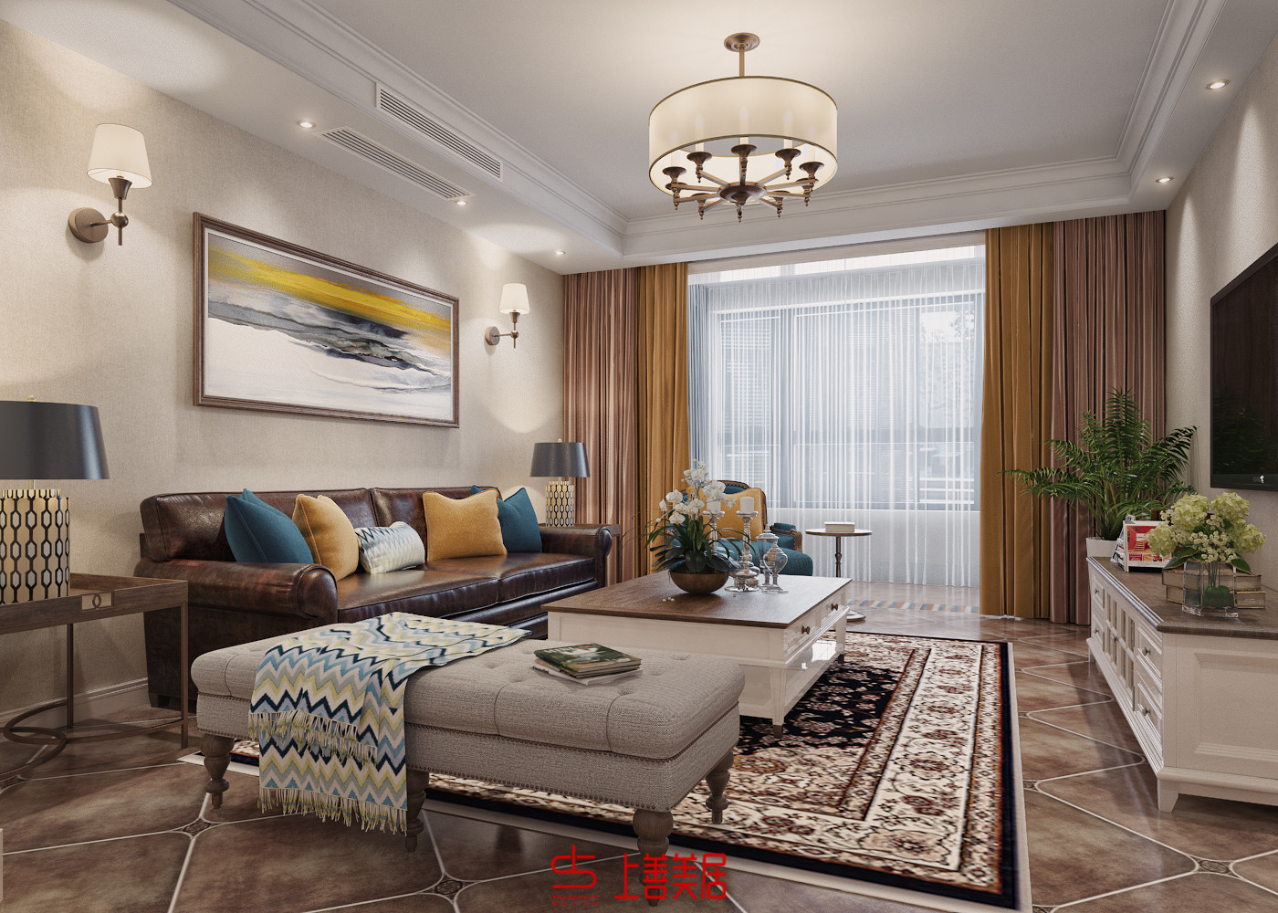 瀚唐139平美式簡(jiǎn)約 瀚唐139平美式簡(jiǎn)約