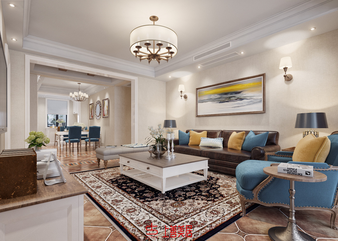 瀚唐139平美式簡(jiǎn)約 瀚唐139平美式簡(jiǎn)約