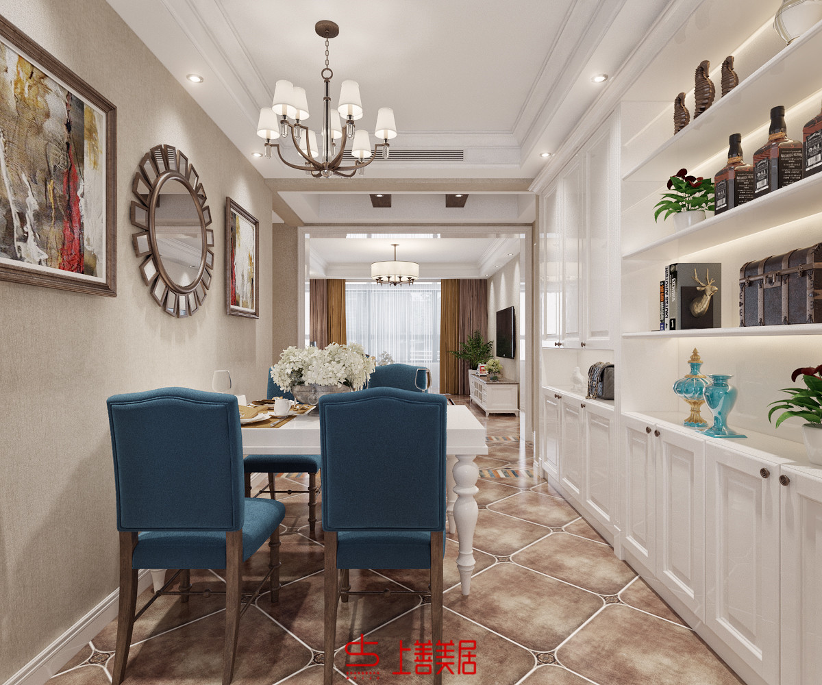 瀚唐139平美式簡(jiǎn)約 瀚唐139平美式簡(jiǎn)約