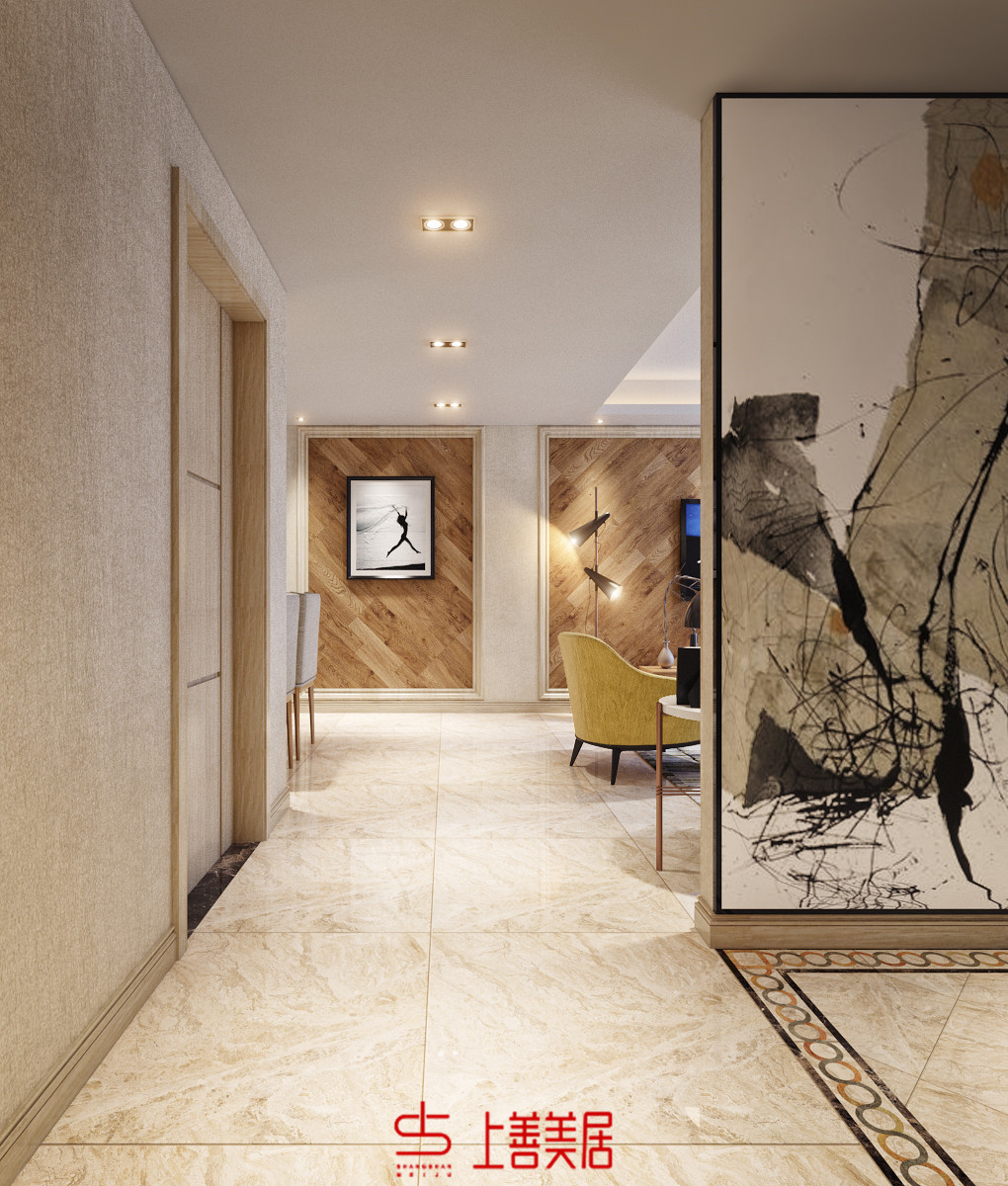 龍溪城117平現(xiàn)代簡約