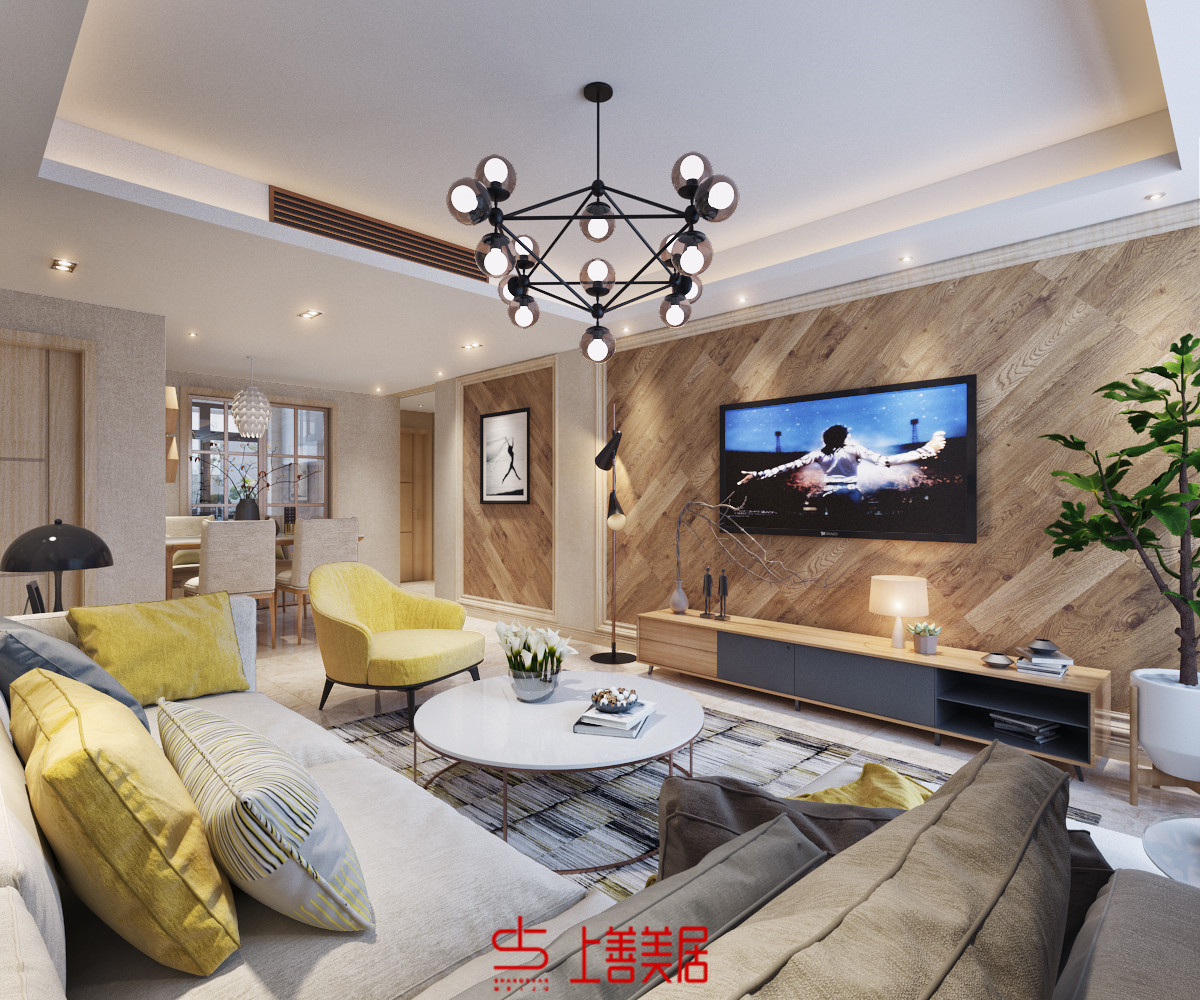 龍溪城117平現(xiàn)代簡約