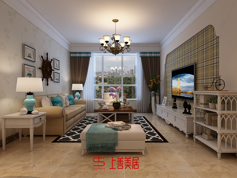 啟銳園118平美式