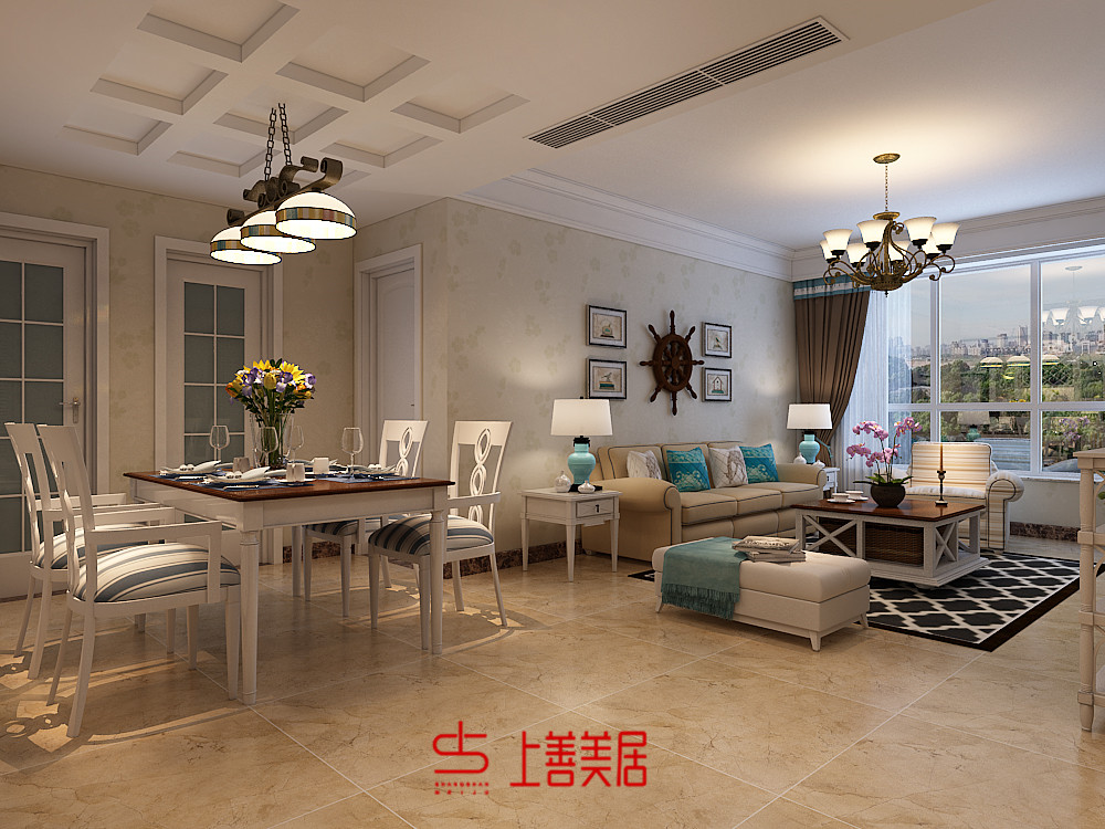 啟銳園118平美式