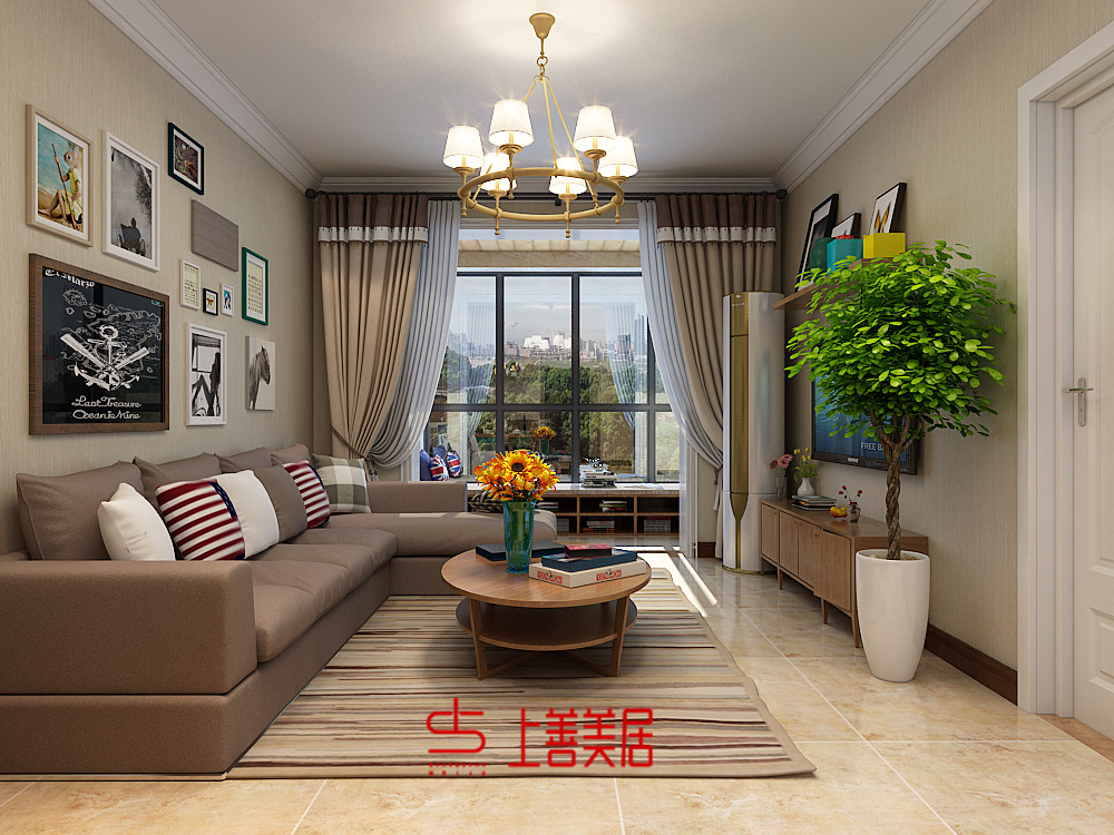 東勝紫御府效果圖