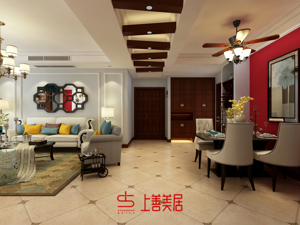 國際城148平美式田園