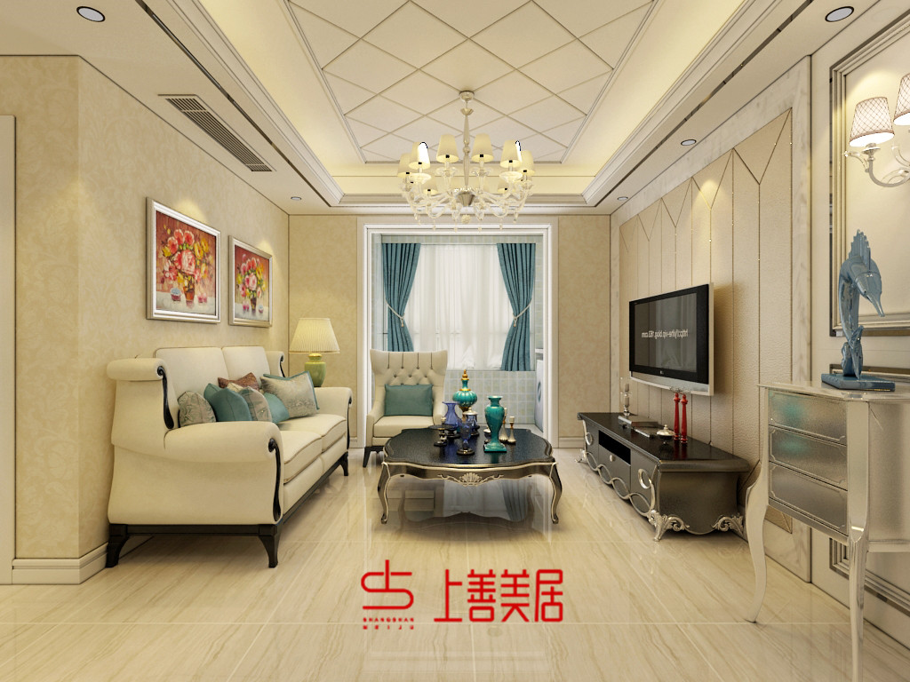 殯管處宿舍104平現(xiàn)代簡約