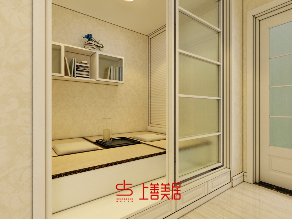 殯管處宿舍104平現(xiàn)代簡約