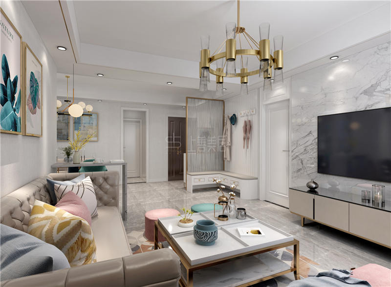 天河悅城/118平/現(xiàn)代輕奢