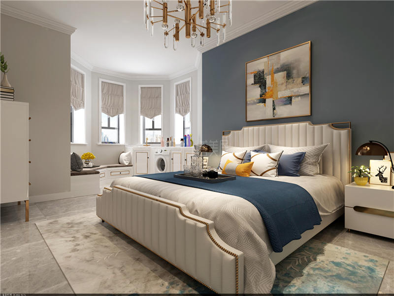 天河悅城/118平/現(xiàn)代輕奢