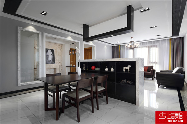 天山九峯110㎡現(xiàn)代風(fēng)格