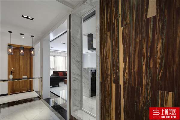 天山九峯110㎡現(xiàn)代風(fēng)格