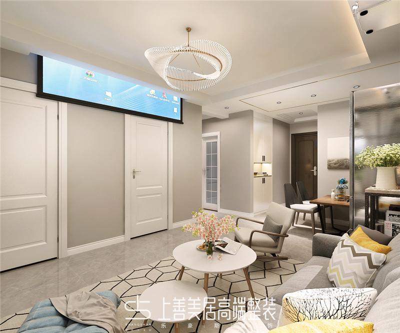 東南智匯城 95平現(xiàn)代裝修效果圖 東南智匯城 95平現(xiàn)代裝修效果圖