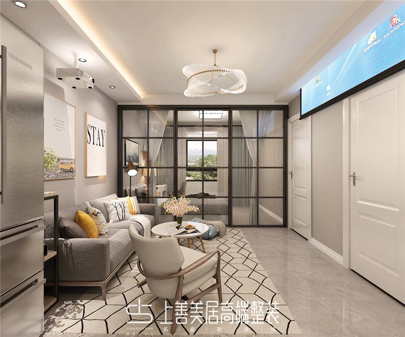 東南智匯城 95平現(xiàn)代裝修效果圖 東南智匯城 95平現(xiàn)代裝修效果圖