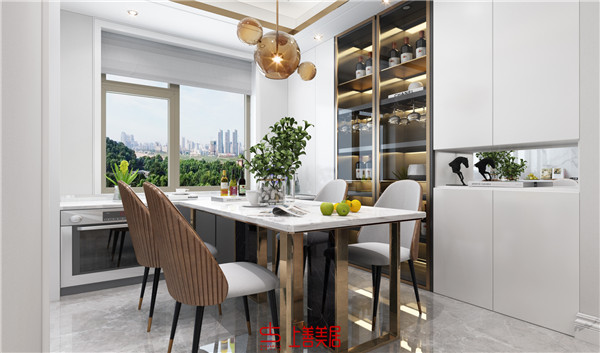 融創(chuàng)中心120㎡現(xiàn)代輕奢