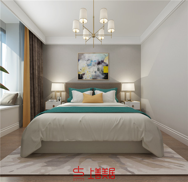 融創(chuàng)中心120㎡現(xiàn)代輕奢