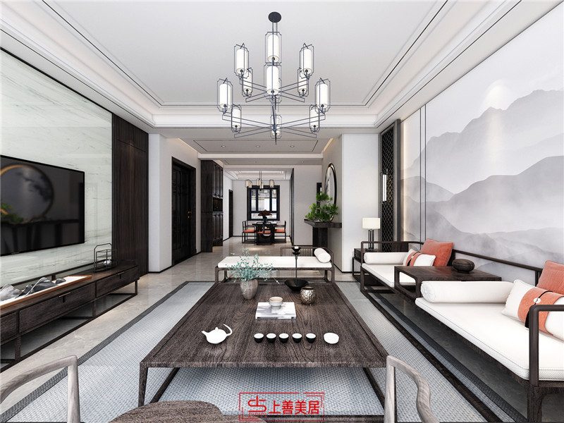 榮盛華府/168㎡/徽中式