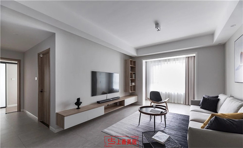 保利拉菲/113㎡現(xiàn)代簡(jiǎn)約