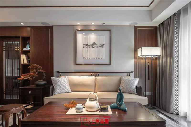 天璽名著/134㎡/新中式