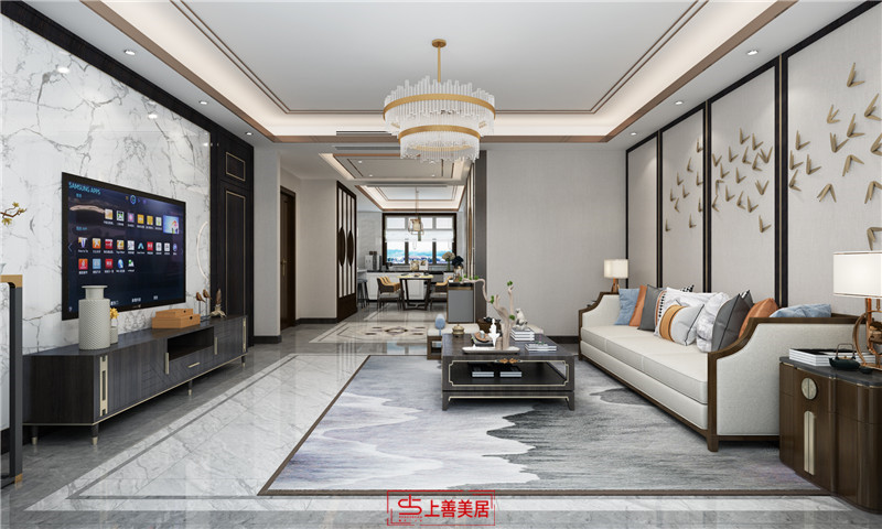 正定鳳凰府/170㎡中式