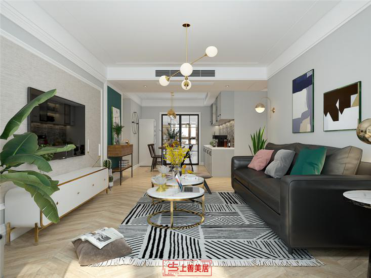 東南智匯城/140㎡/簡(jiǎn)約