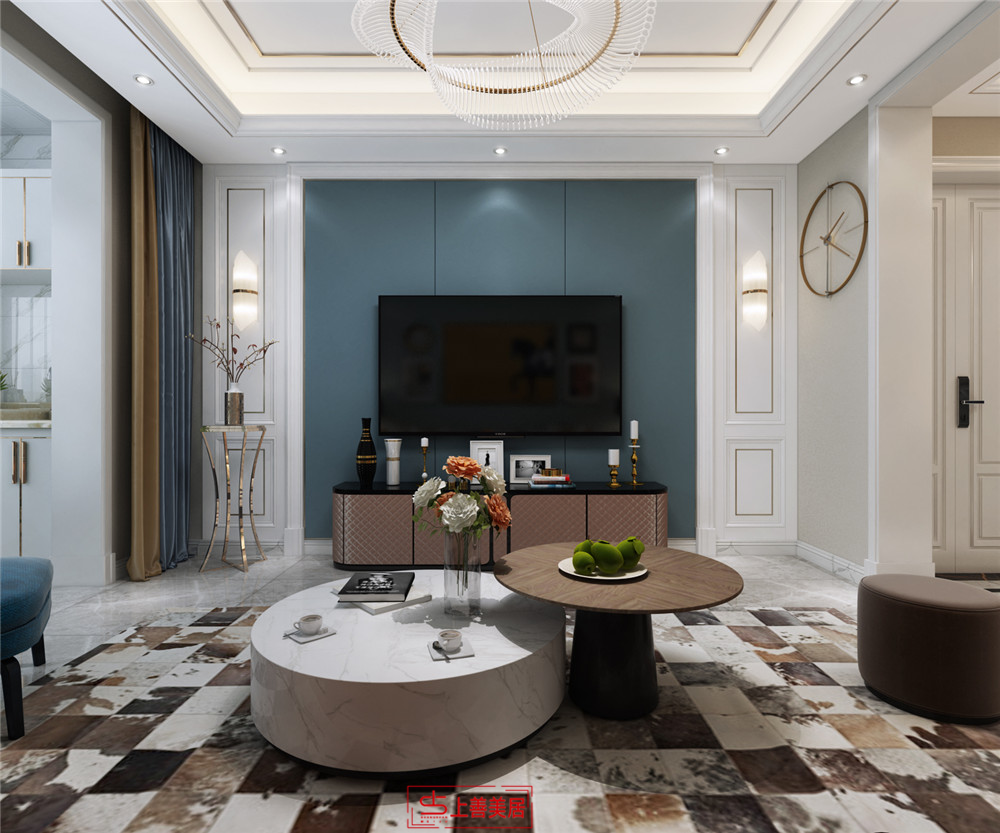 融創(chuàng)中心/輕奢/140㎡