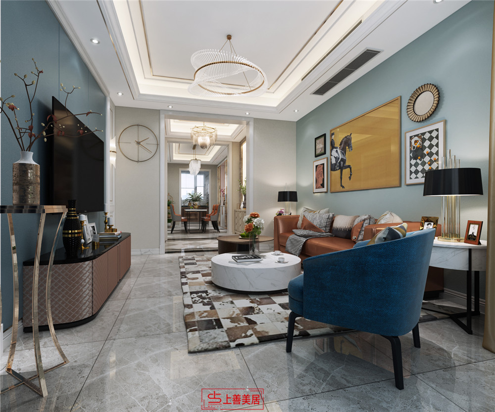 融創(chuàng)中心/輕奢/140㎡