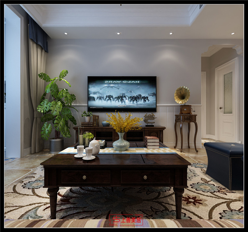 德賢公館/122㎡/簡美