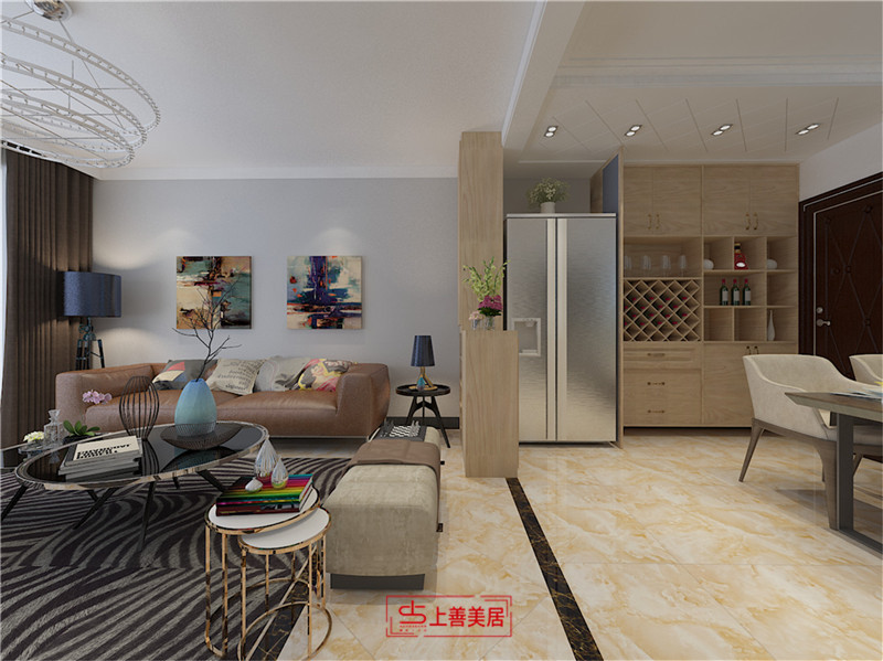 東勝紫御府/北歐/120㎡