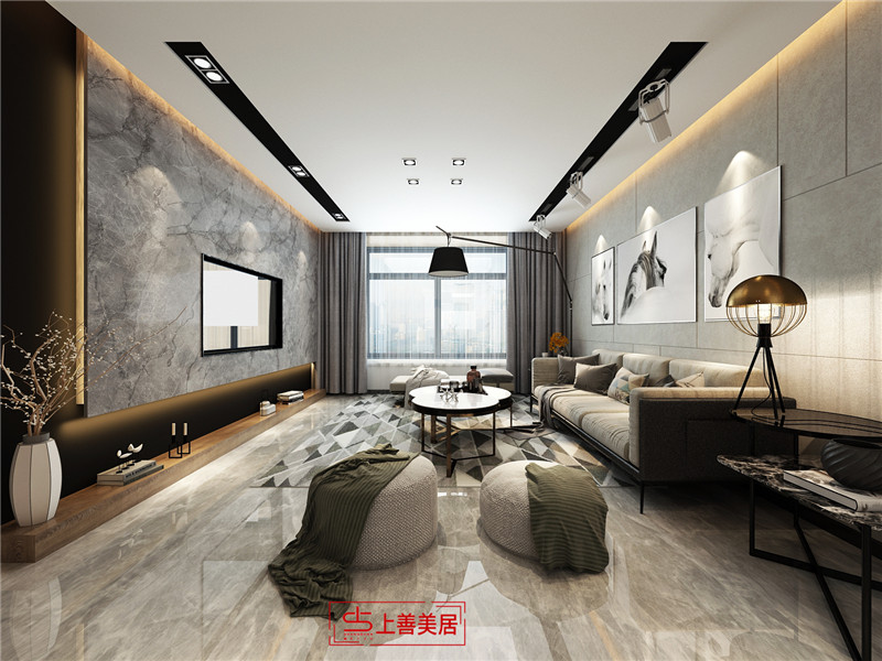 一中官邸/140㎡/簡約