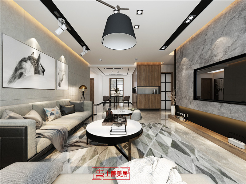 一中官邸/140㎡/簡約