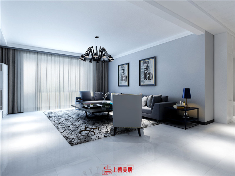 瀚唐/125㎡/北歐風