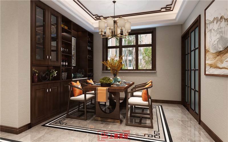 天河悅城/140㎡/新中式