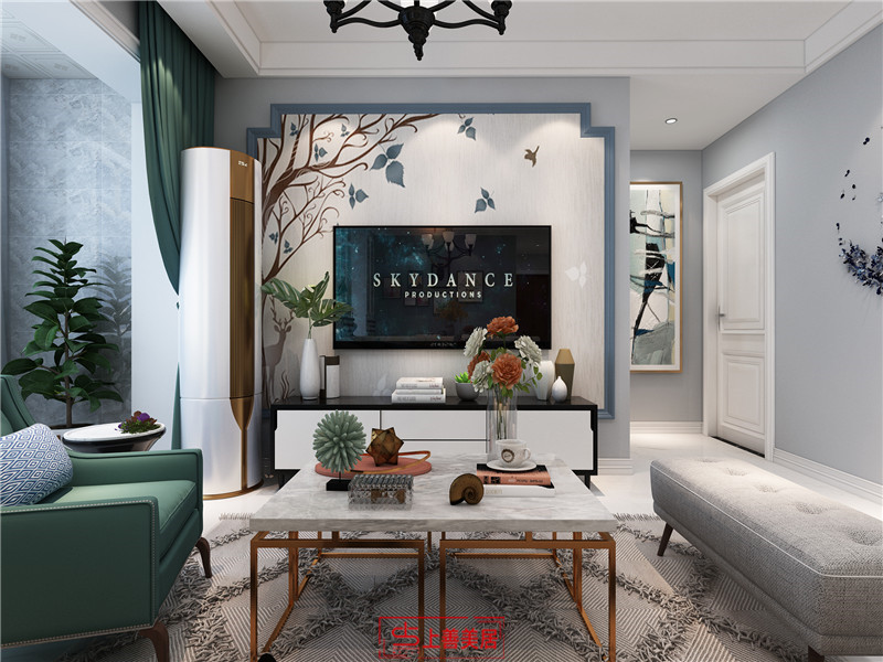 國(guó)賓壹號(hào)/109㎡/現(xiàn)代