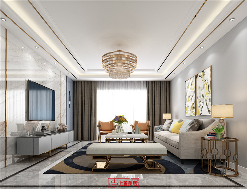 匯君城/138㎡/現(xiàn)代輕奢