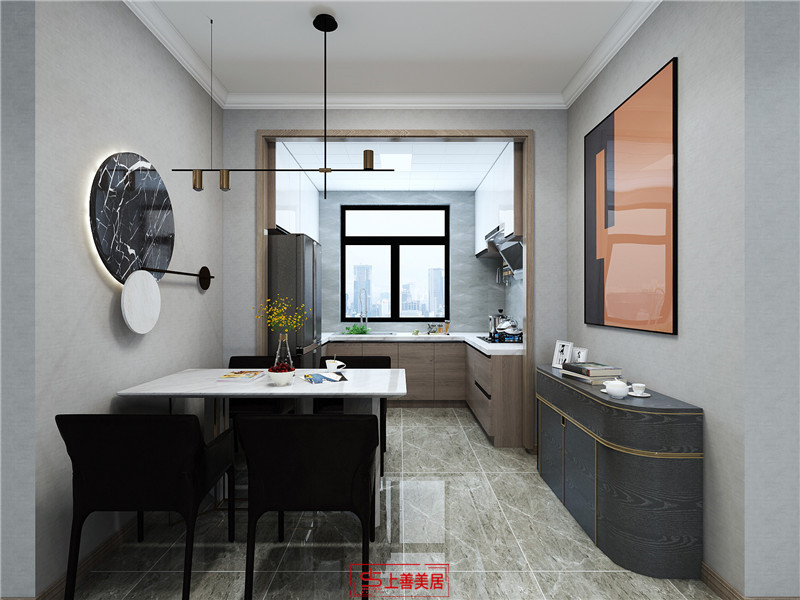 匯君城/140㎡/現(xiàn)代輕奢