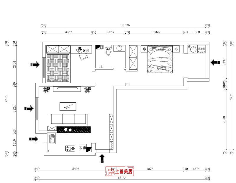 上城浩林園/89㎡/極簡