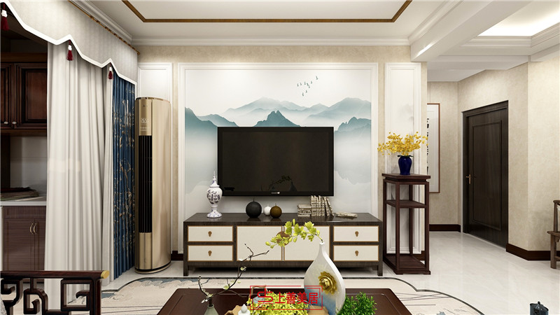 濱河華府/120㎡/中式