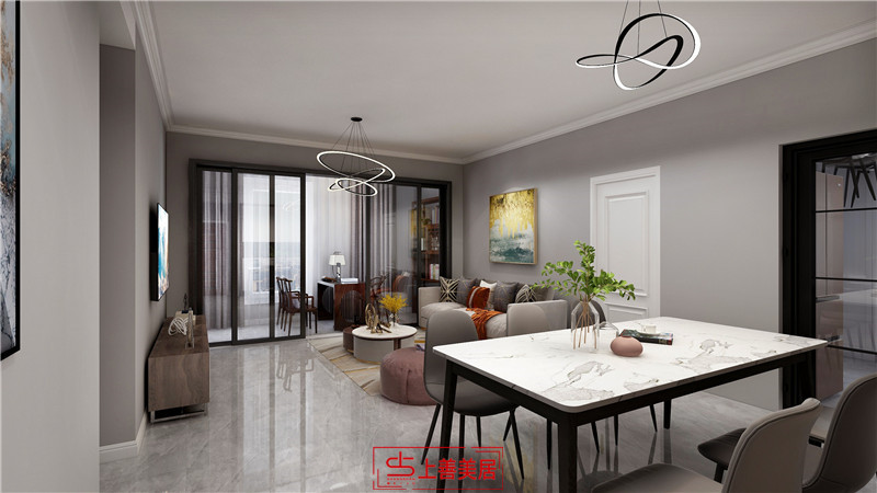 熙悅園/138㎡/現(xiàn)代風