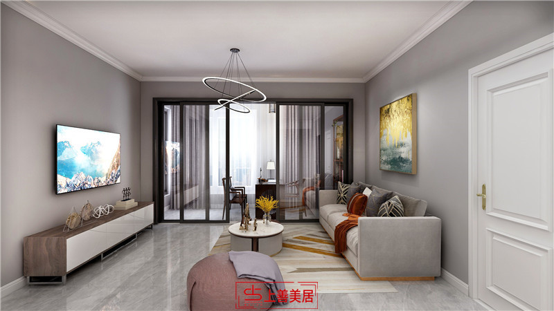 熙悅園/138㎡/現(xiàn)代風