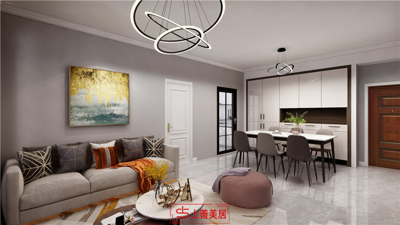 熙悅園/138㎡/現(xiàn)代風